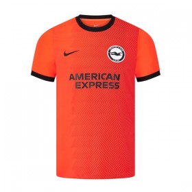 Virallinen pelipaita Brighton Hove Albion Vieras 2022-23 Lyhythihainen - Miesten